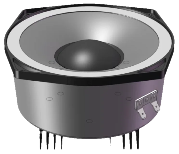 PHL Audio 1660NdM-SQ2 — СЧ-динамик 6,5″