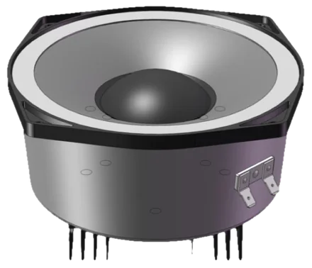 PHL Audio 1660NdM-SQ2 — СЧ-динамик 6,5″