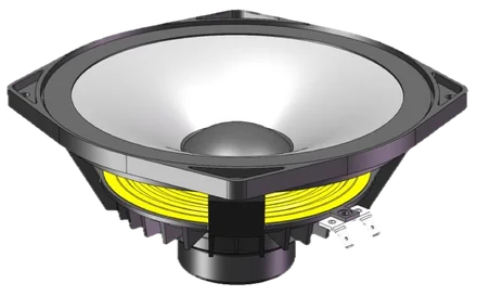 PHL Audio 2040NdU — СЧ-динамик 8″