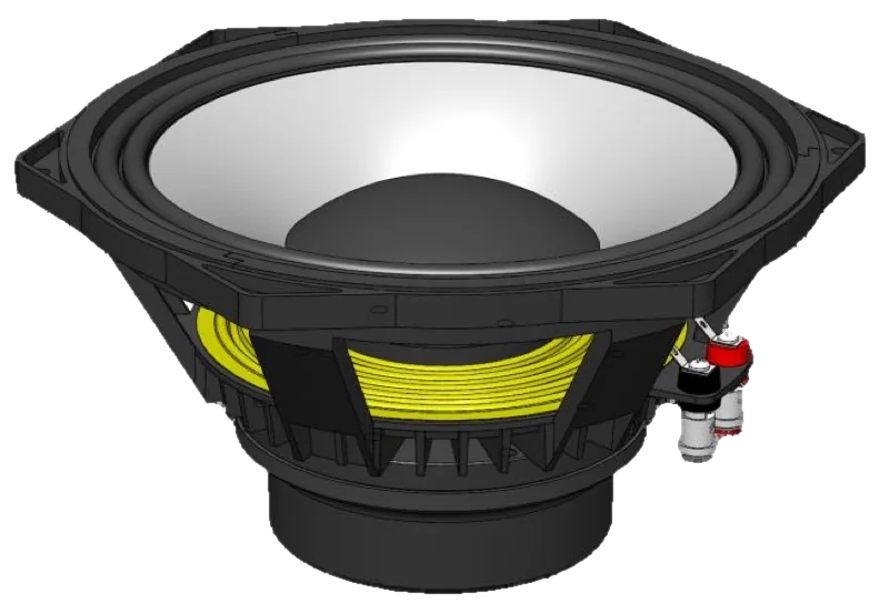 PHL Audio 3840NdU — НЧ-динамик 10″