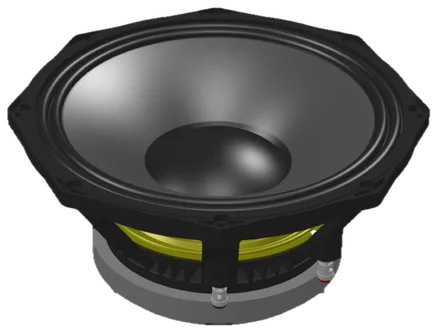 PHL Audio 4071-1 — НЧ/СЧ-динамик 12″
